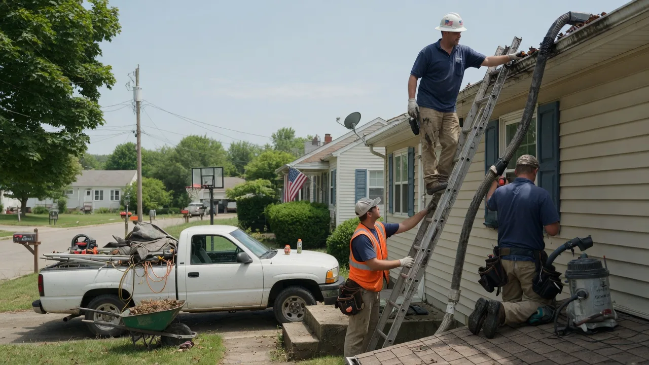 Gutter Installation in Cedar, KS near me